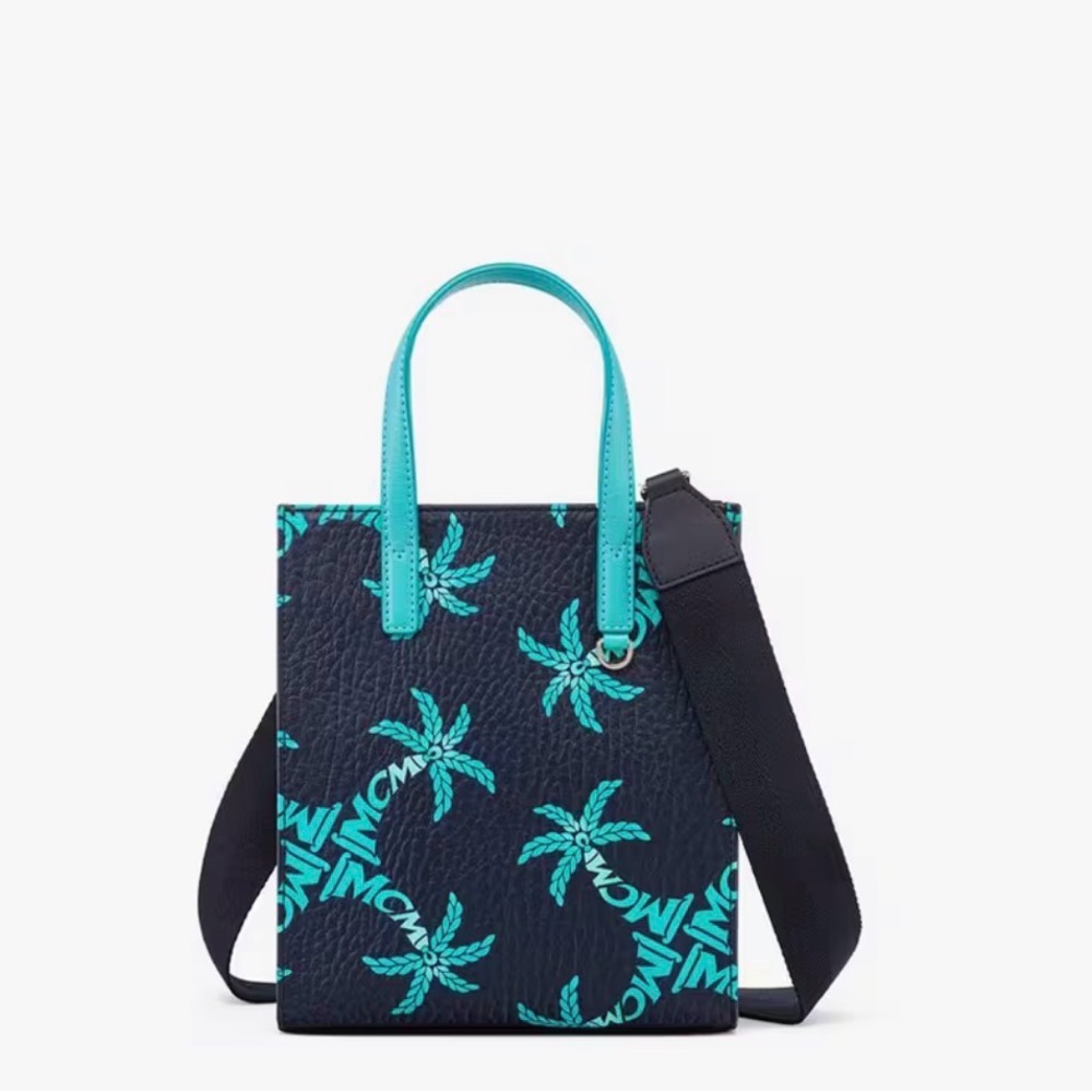 Aren Tote In Palm Canvas